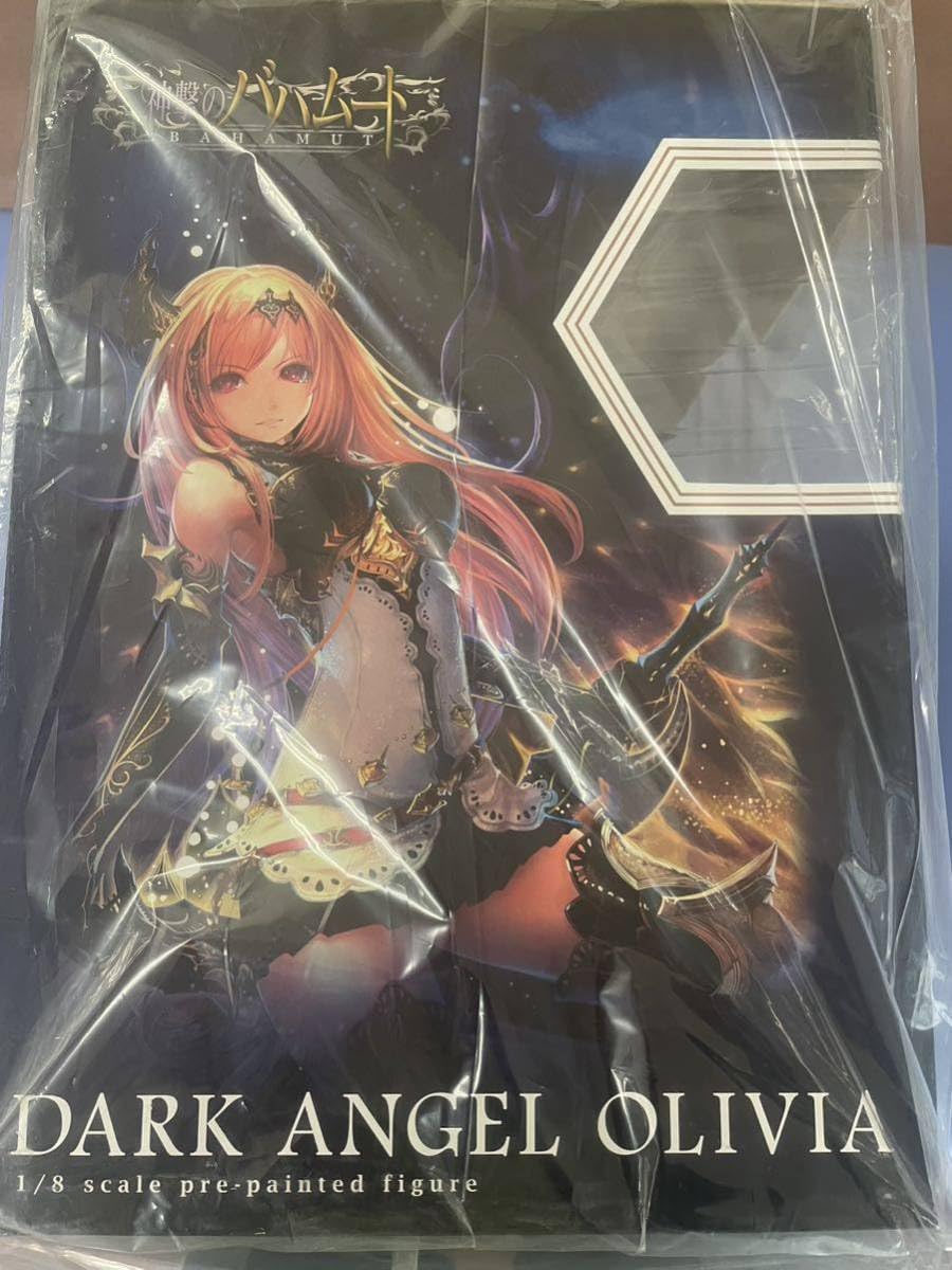 Amazon.co.jp: 神撃のバハムート ダークエンジェル オリヴィエ 1/8